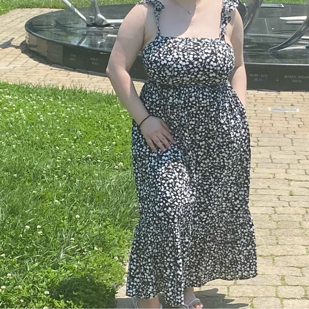 Target Maxi Dress Size 10